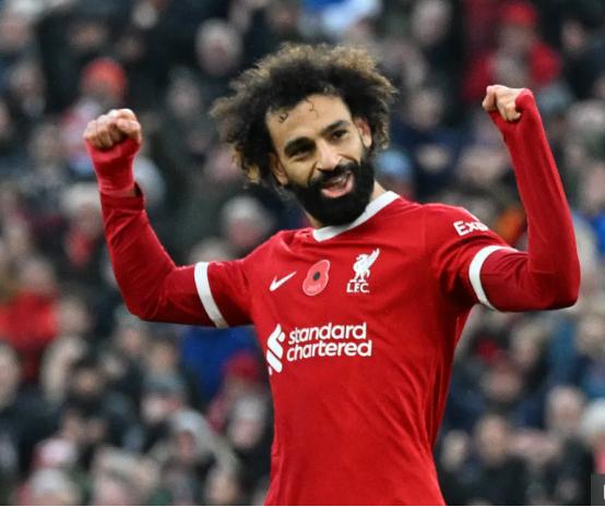 利物浦客场告捷，萨拉赫造球成为英超射手王