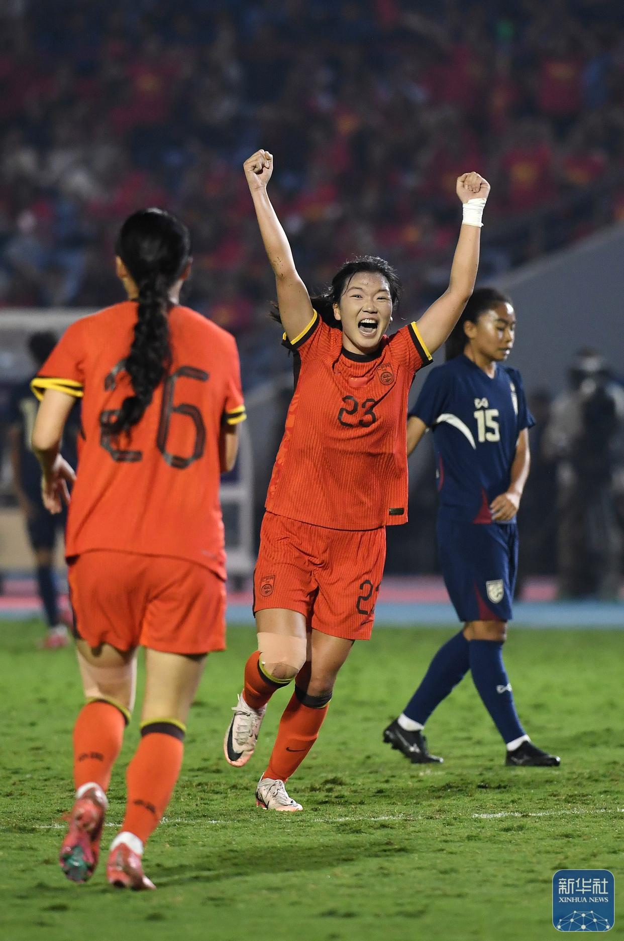 开云平台-精彩比赛回顾中国女足砥砺前行
