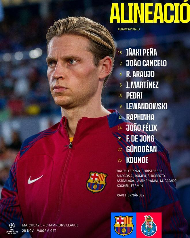 巴萨主力停赛一场客场战波尔图面临危机 巴萨主力停赛一场客场战波尔图面临危机