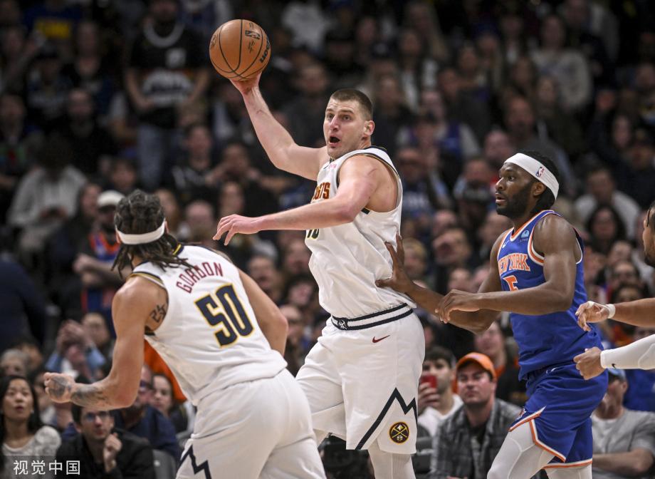 尼克斯击败掘金开启连胜