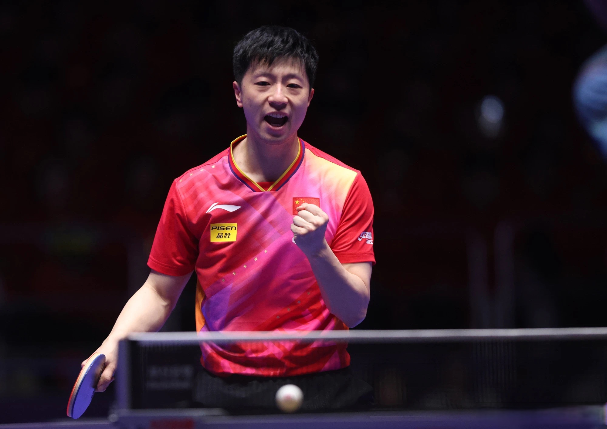 英国乒乓球队力克德国乒乓球队，马龙打破历史纪录的简单介绍