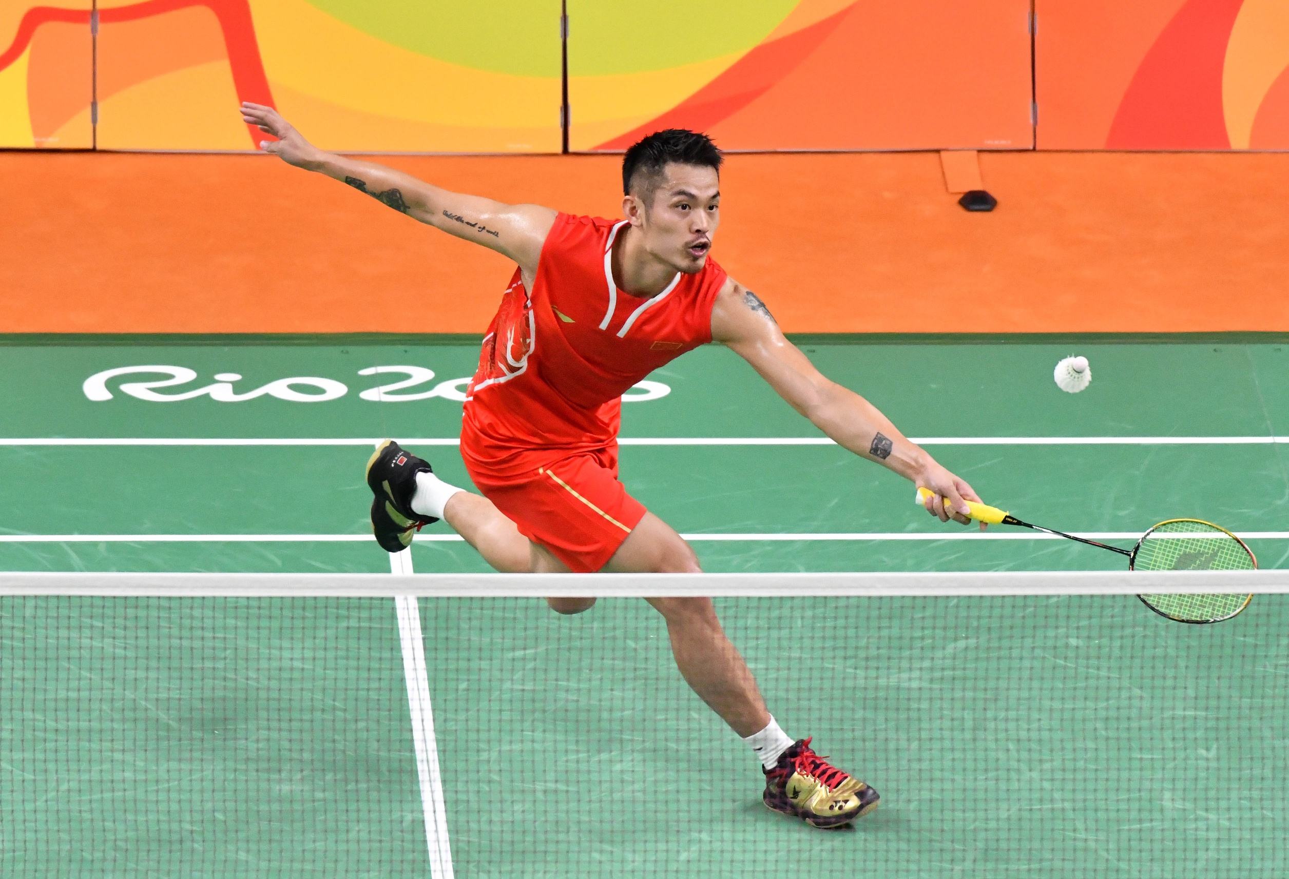 关于中国羽毛球队横扫英格兰羽毛球队，林丹统治全场的信息