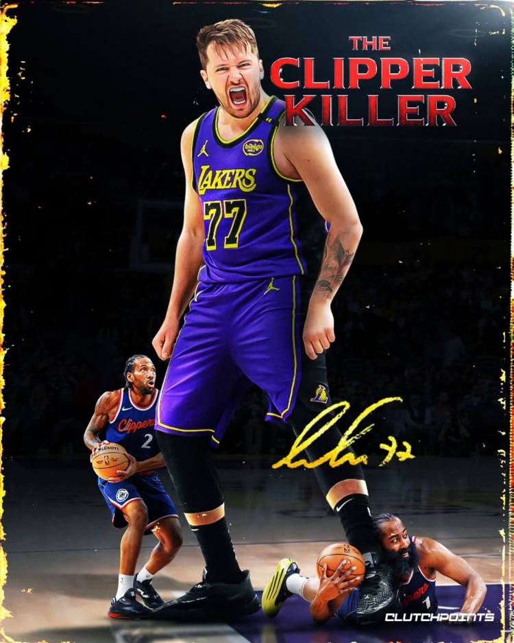 快船对阵热火,东契奇用实力证明自己 快船对阵热火,东契奇用实力证明自己